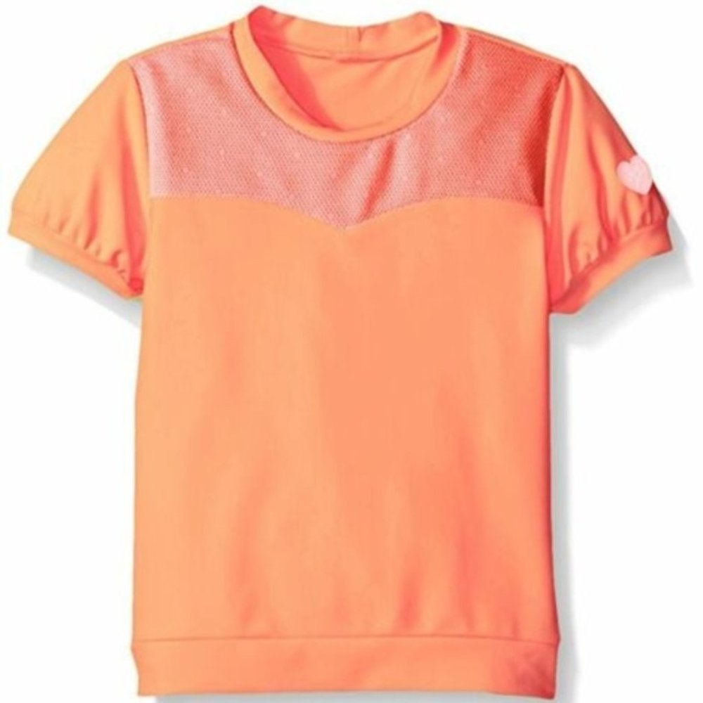 Seafolly Rash Guard Swim Top Cover Up Girl 4T NWT